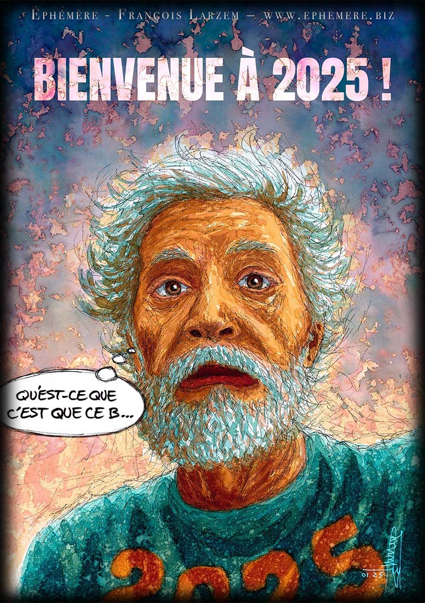Ephémère - Voeux 2023