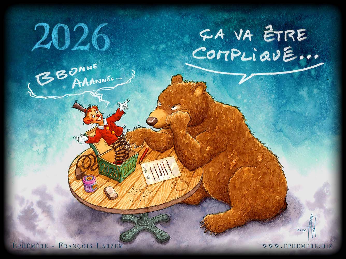 Ephémère - Voeux 2026