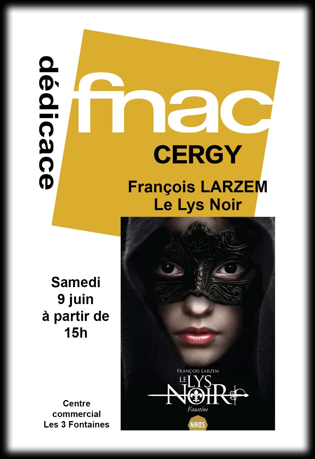 Fnac Cergy 2018