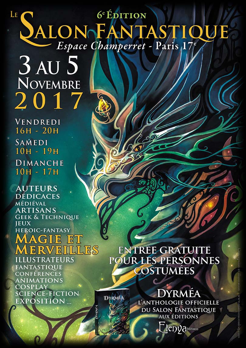 Salon Fantastique 2017